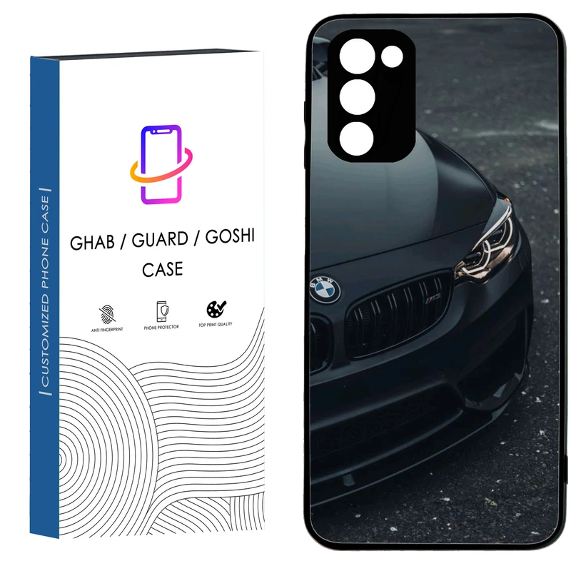 کاور قاب گارد گوشی طرح پسرانه کد 84 - TPU مناسب برای گوشی موبایل سامسونگ Galaxy A02S