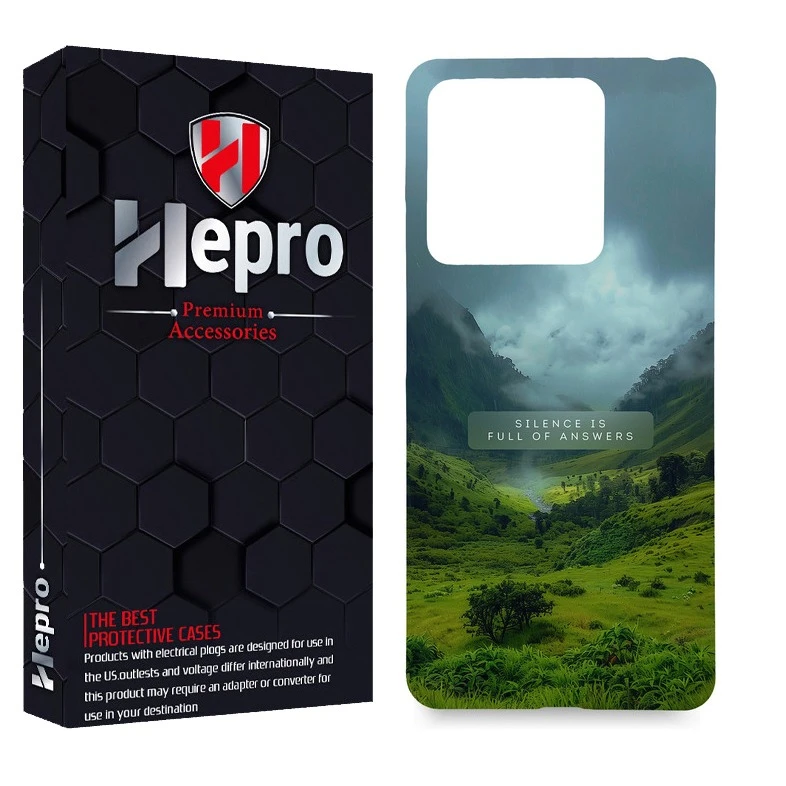 کاور هپرو مدل MC مناسب برای گوشی موبایل شیائومی Redmi Note 13 5G