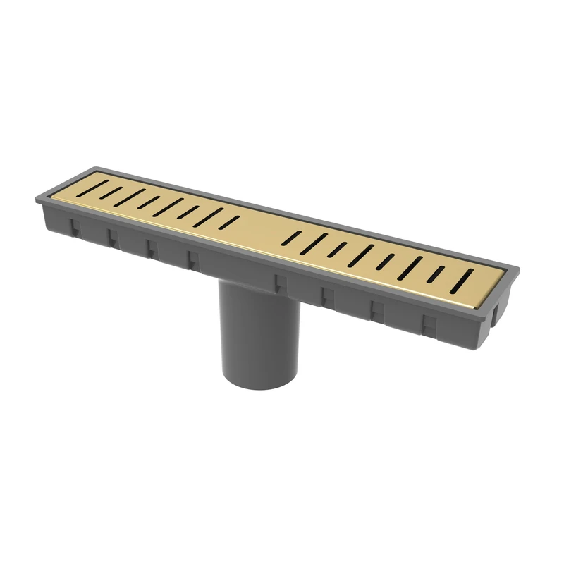 کف شور خطی محک مدل درب استیل طرح گریل کد 593G
