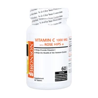 قرص ویتامین ث 1000 میلی گرم و رزهیپ برونسون بسته 60 عددی
