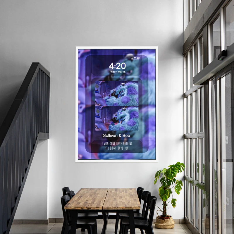 تابلو طرح سالیوان و بو