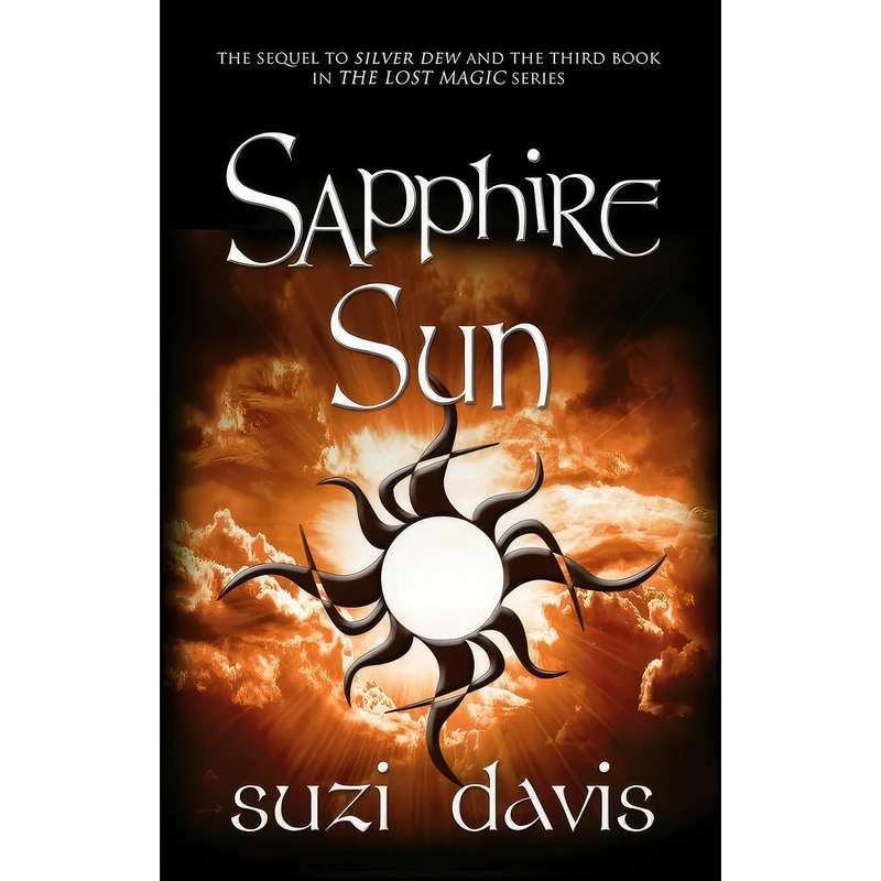 کتاب Sapphire Sun  اثر Suzi Davis انتشارات Central Avenue Publishing