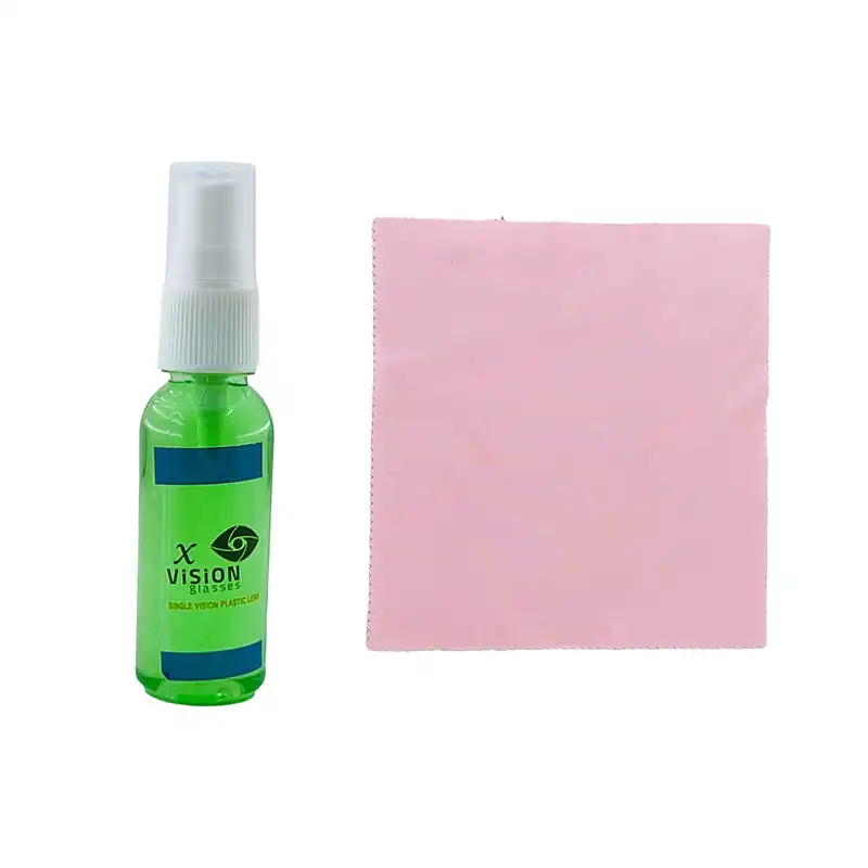 اسپری پاک کننده و دستمال عینک کد AN-1035