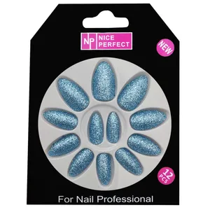 ناخن مصنوعی ان پی مدل 220 بسته 12 عددی