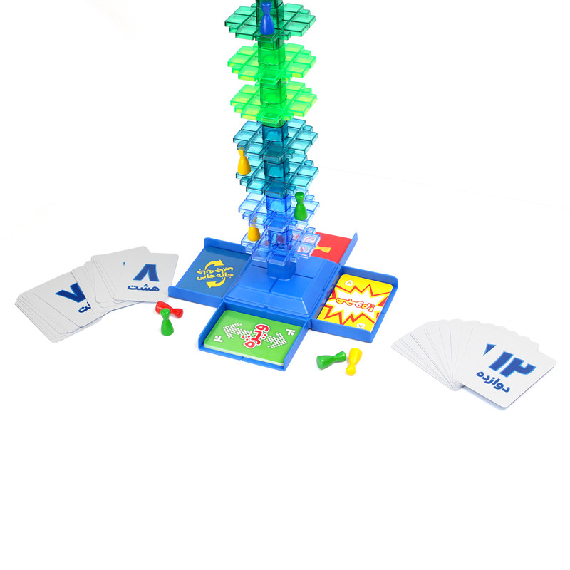 بازی فکری زینگو مدل برج و بارو