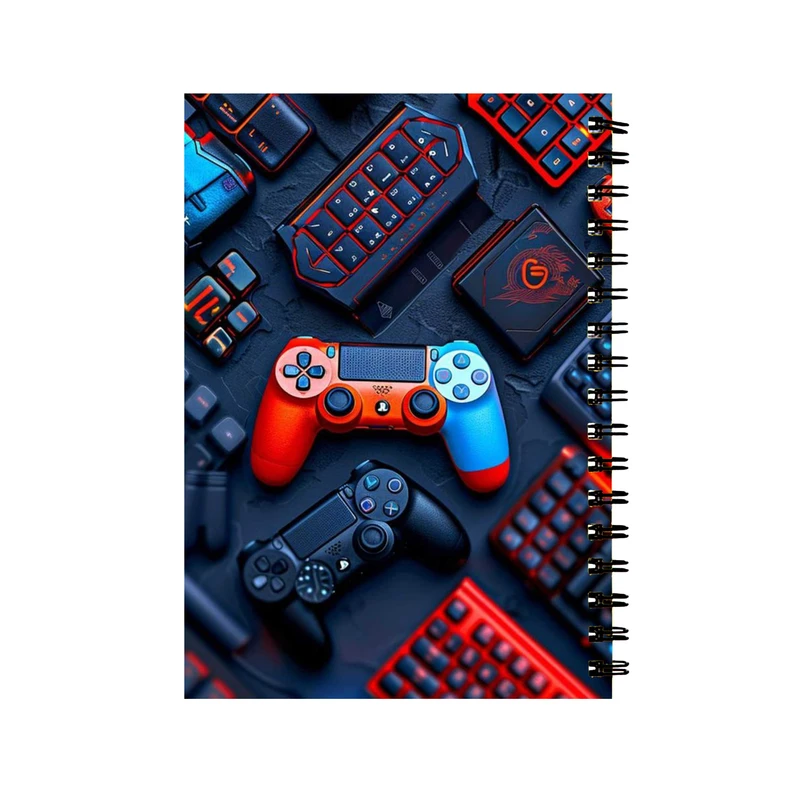 دفتر مشق 60 برگ مدل پلی استیشن کد 5412