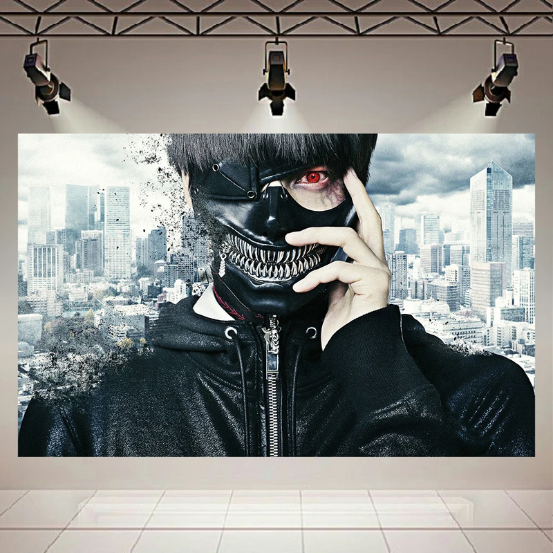 تابلو شاسی طرح انیمه مدل Tokyo Ghoul کد AR785