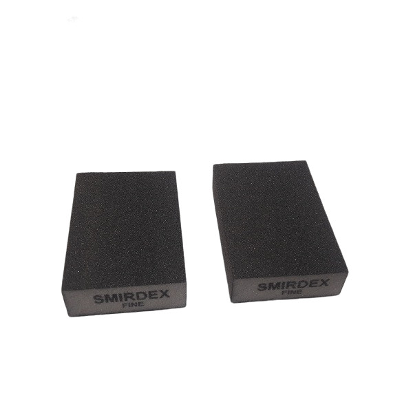 سنباده اسمیردکس مدل اسفنجی نرم بسته 2 عددی