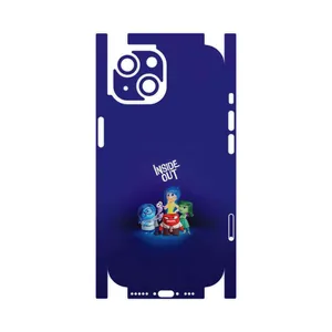 MAHOOT inside out-FullSkin Cover Sticker for Apple iPhone 15