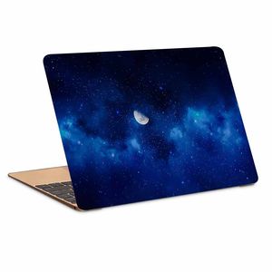 نقد و بررسی استیکر لپ تاپ طرح moon night stars کد N-399 مناسب برای لپ تاپ 15.6 اینچ توسط خریداران