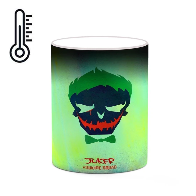 ماگ حرارتی کاکتی مدل Suicide Squad کد mgh39940