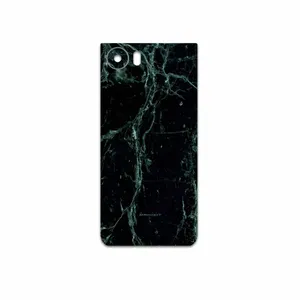 MAHOOT Graphite-Green-Marble Cover Sticker for BlackBerry KEYONE