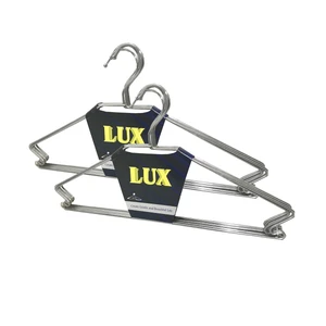 چوب لباسی فلزی لوکس مدل n1 بسته 12 عددی