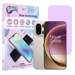 Bingo Hydrogel model anti purple screen protector suitable for OnePlus 15 mobile phone