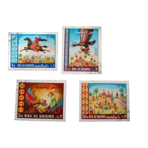 تمبر یادگاری مدل تاریخی کد bc-1682 مجموعه 4 عددی