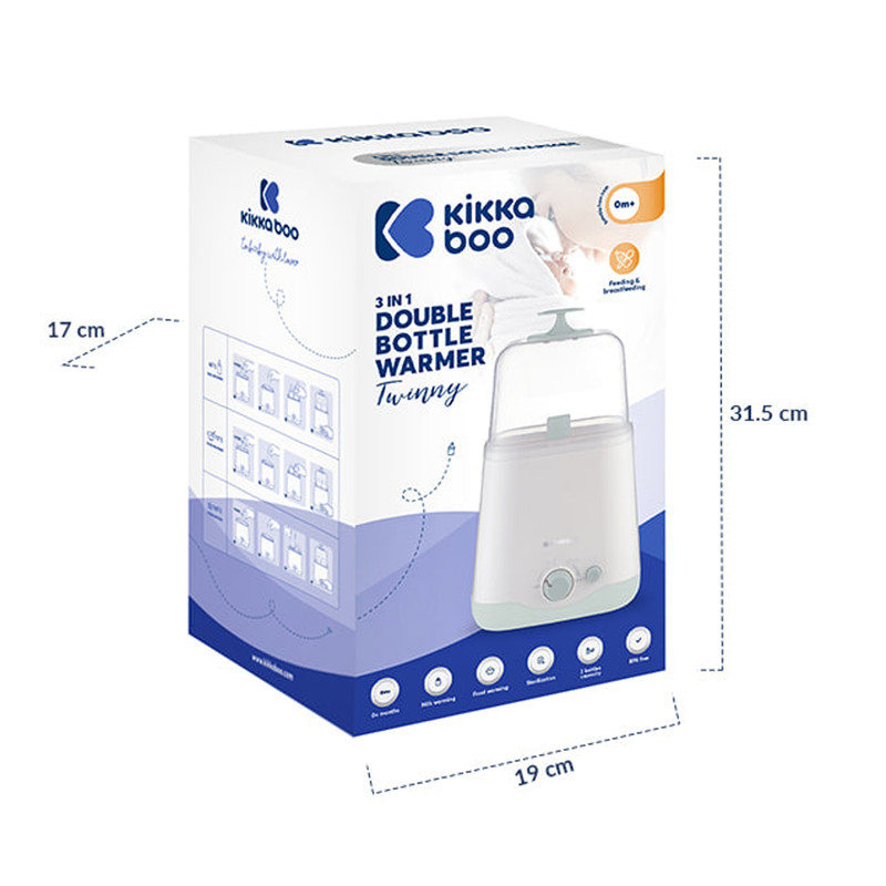 گرم کن برقی شیشه شیر کیکابو مدل Kb20013