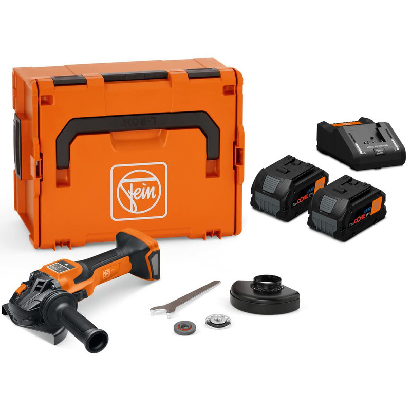 مینی فرز شارژی فاین مدل CCG 18-125-15 AS مینی فرز شارژی فاین مدل CCG 18-125-15 AS