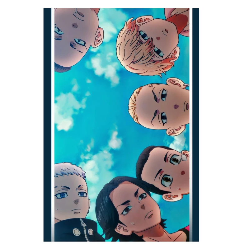 پوستر مدل توکیو ریونجرز Tokyo revengers کد 538