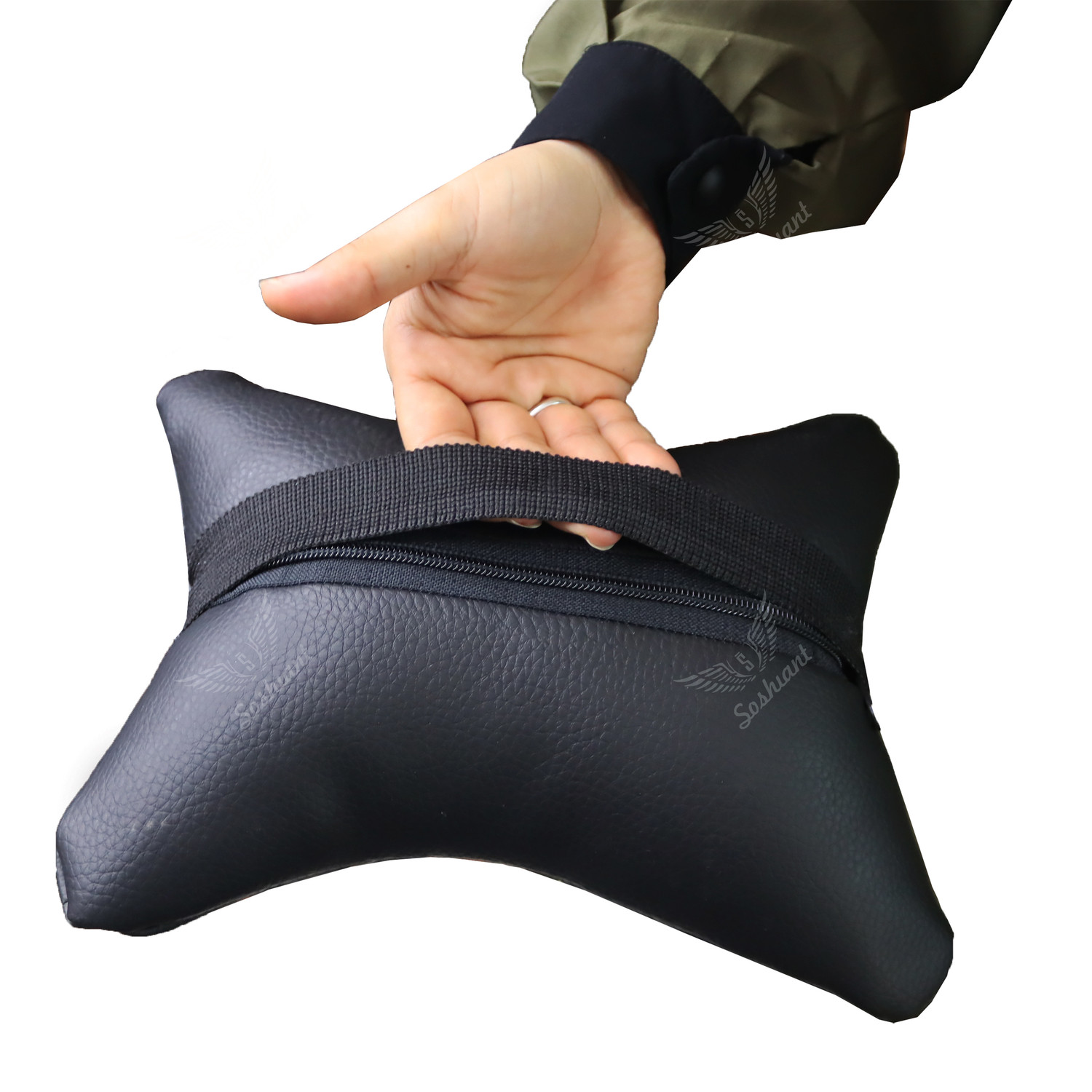 پشت گردنی صندلی خودرو سوشیانت مدل دنا  بسته دو عددی