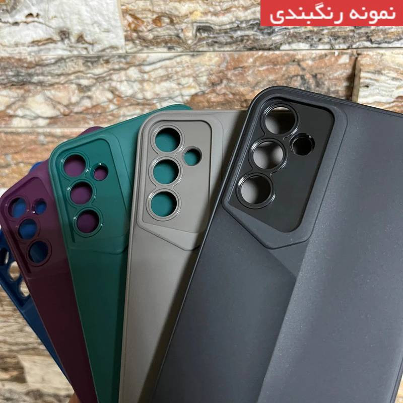 کاور شارک قاب مدل ارگونومی مناسب برای گوشی موبایل سامسونگ Galaxy A51