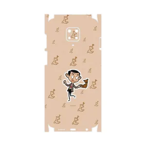 MAHOOT Mr.Bean-FullSkin Cover Sticker for Xiaomi Redmi Note 9 Pro