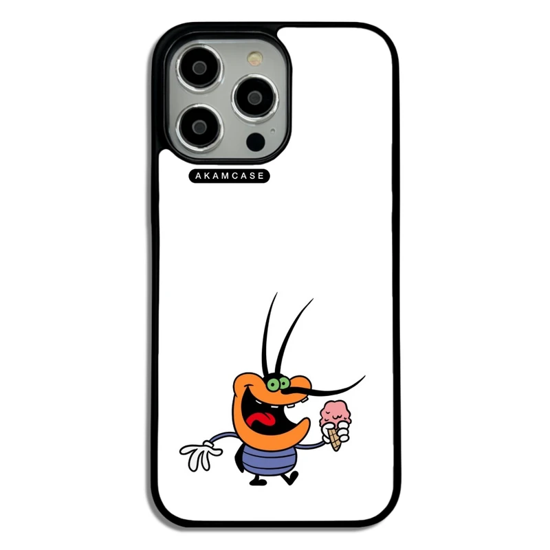 کاور آکام مدل AMC-WA14PROMAX-OGGY-17 مناسب برای گوشی موبایل اپل iPhone 14 Pro Max