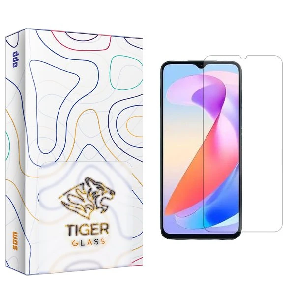 محافظ صفحه نمایش تایگر گلس مدل APL2 مناسب برای گوشی موبایل آنر X6a