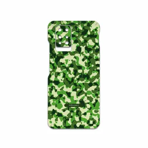 MAHOOT Army-Green-2 Cover Sticker for Infinix Note 10 Pro