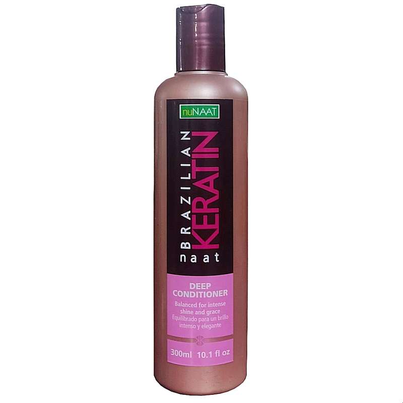 نرم کننده مو نونات مدل کراتینه حجم 300 میلی لیتر نرم کننده مو نونات مدل کراتینه حجم 300 میلی لیتر