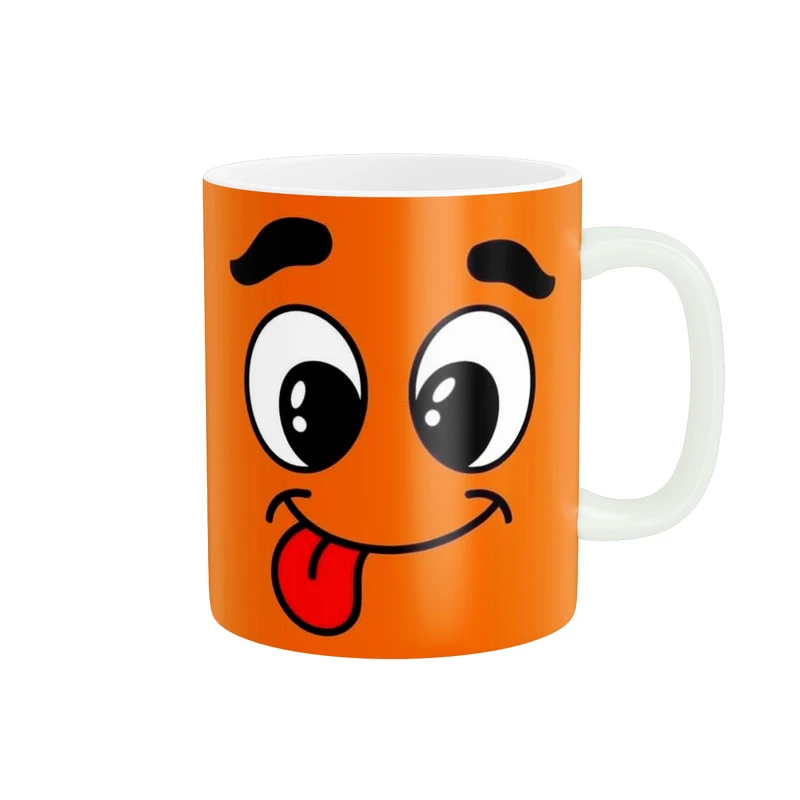 ماگ پاد آفرین طرح شکلک کد 3646