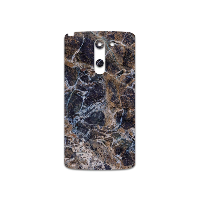 برچسب پوششی ماهوت مدل Earth-White-Marble مناسب برای گوشی موبایل ال جی G3 Stylus