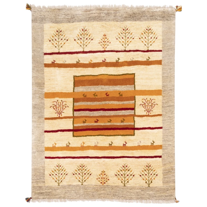 گبه دستباف سه متری سی پرشیا کد 122504