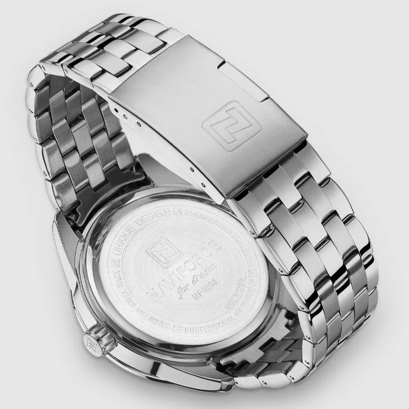 ساعت مچی عقربهای کوارتز مردانه نیوی فورس مدل NF9203 ساعت مچی عقربهای کوارتز مردانه نیوی فورس مدل NF9203