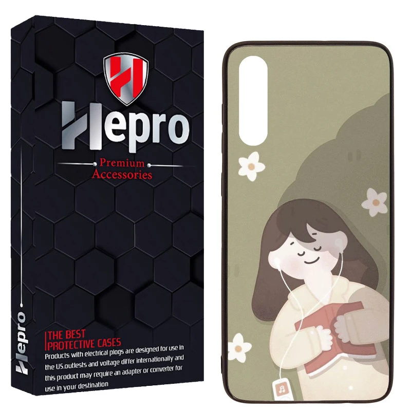 کاور هپرو طرح فانتزی مدل TPU مناسب برای گوشی موبایل سامسونگ Galaxy A50 / A50S / A30S