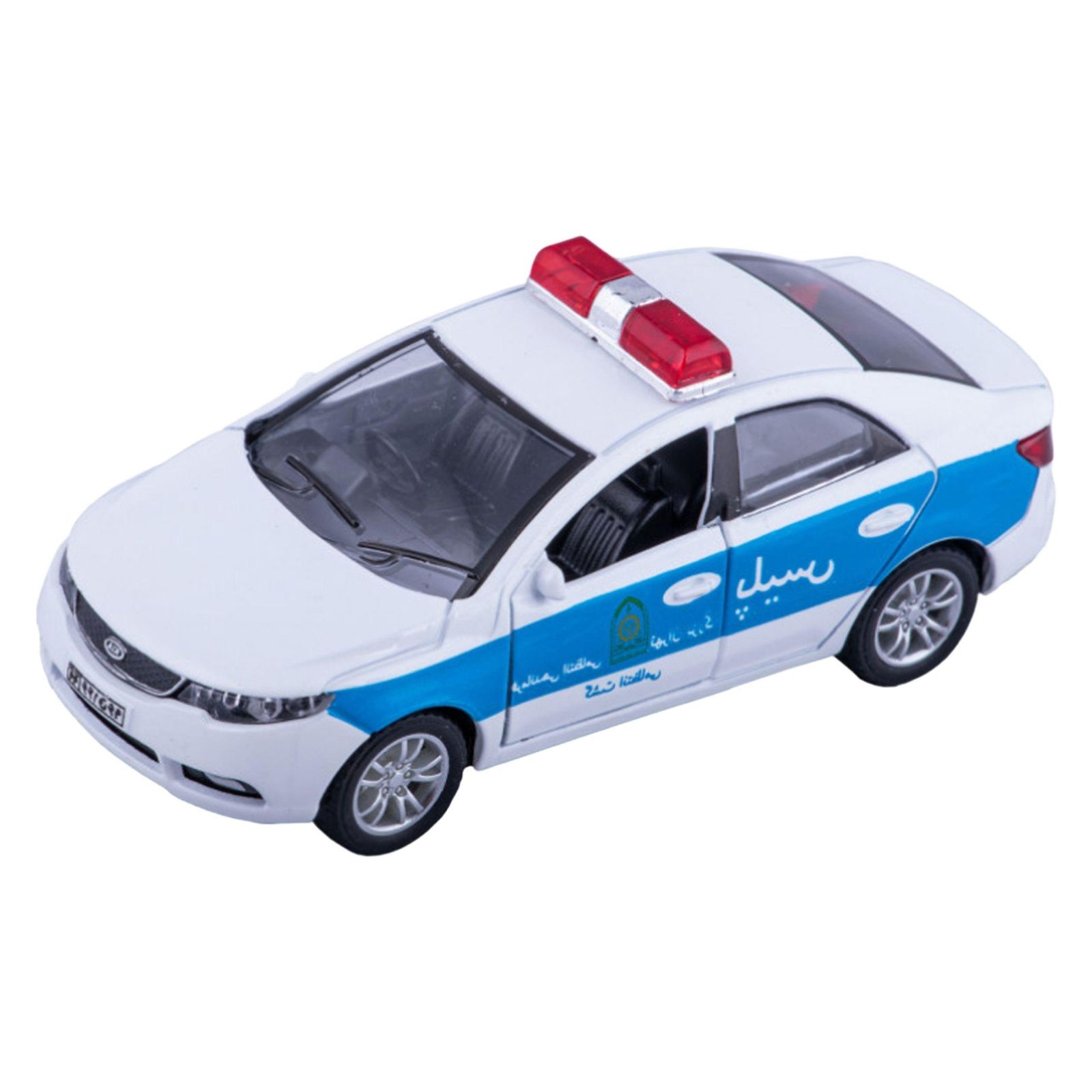 ماشین بازی مدل فلزی پلیس Cerato -  - 1