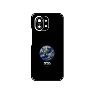 MAHOOT NASA Home Earth Cover Sticker for Xiaomi Mi 11 5G