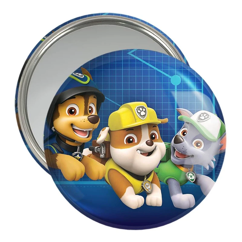 آینه جیبی خندالو مدل سگ های نگهبان Paw Patrol  کد 12591