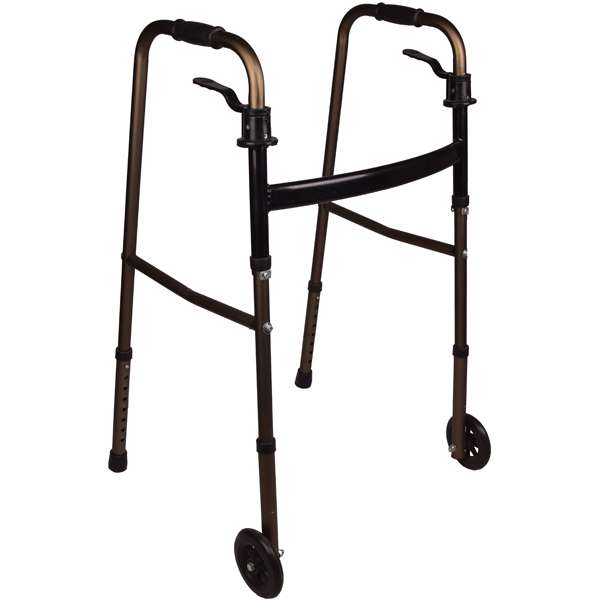 واکر تاشو چرخدار مدل  AL71