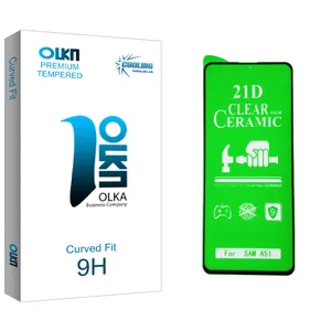 Cooling Olka glass Ceramics Screen Protector For Samsung A51