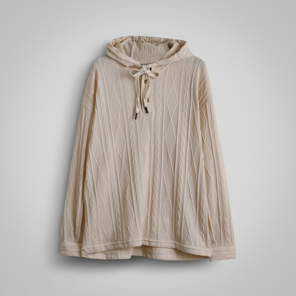 پلیور یقه برگردان مردانه فریولی مدل 150061602