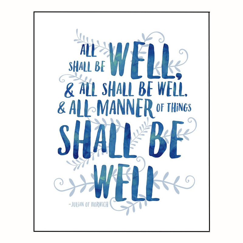 پوستر مدل همه چیز خوب خواهد شد 