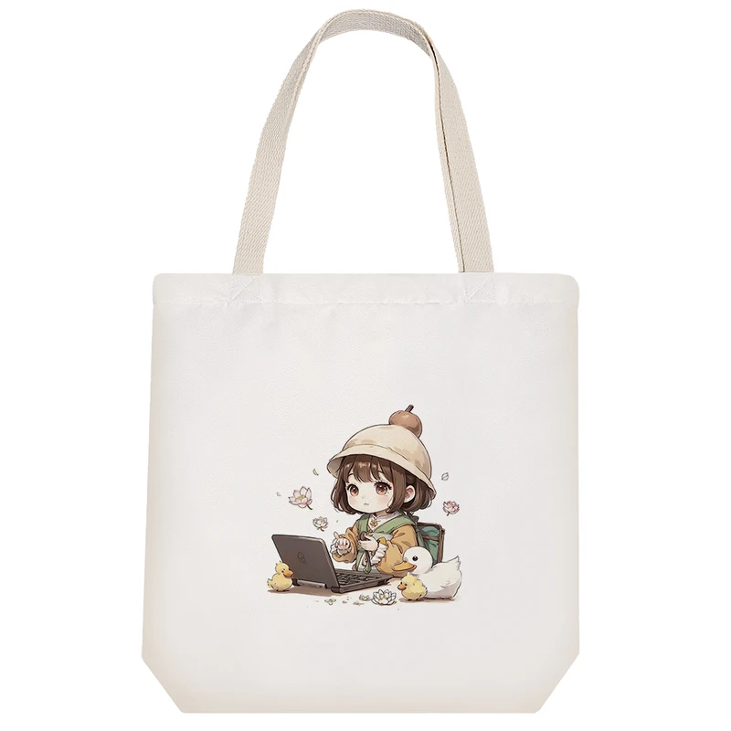 ساک خرید خندالو مدل کودکانه دخترانه کد 3578