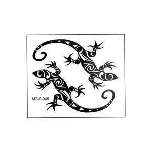 تتو موقت طرح مارمولک کد MT-S-045