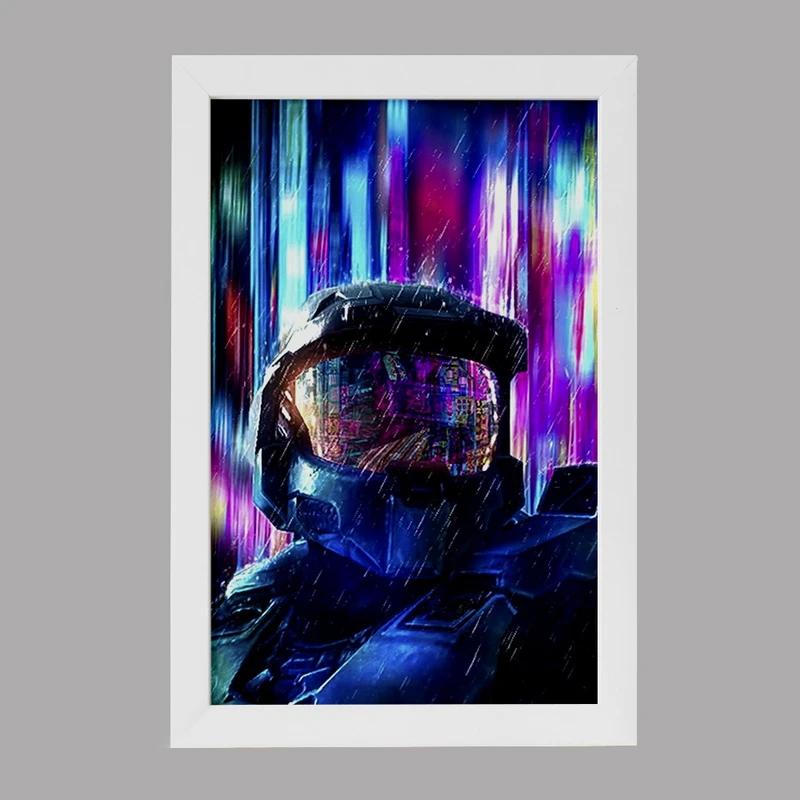 تابلو خندالو مدل بازی هیلو (Halo) کد 31482