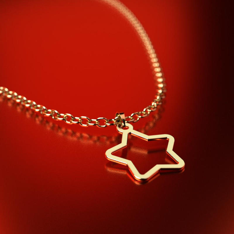 آویز گردنبند طلا 18 عیار زنانه مدوپد مدل ستاره کد PA1-15352 آویز گردنبند طلا 18 عیار زنانه مدوپد مدل ستاره کد PA1-15352