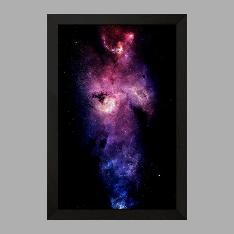 تابلو خندالو مدل کهکشان و سیاره ها کد 25378