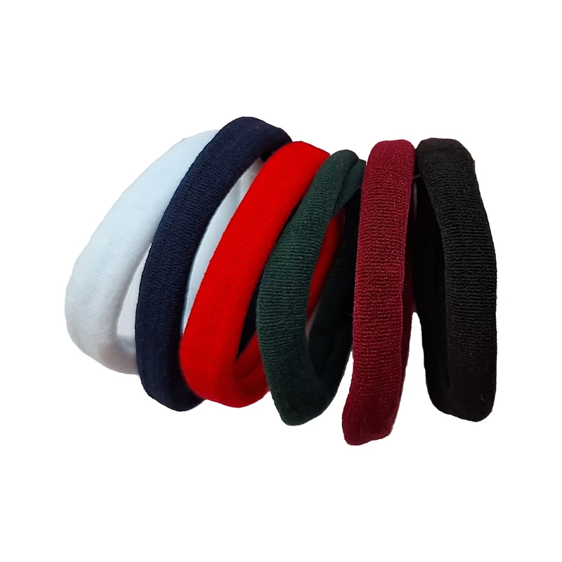 کش مو زنانه مدل ساده کد ba4024 بسته شش عددی