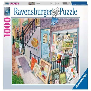 پازل 1000 تکه راونزبرگر مدل گالری نقاشی