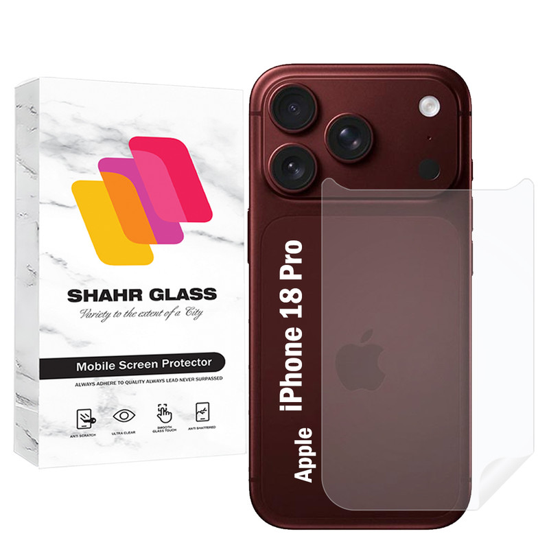 محافظ پشت گوشی شهر گلس مدل SNAMB20 مناسب برای گوشی موبایل اپل iPhone 18 Pro