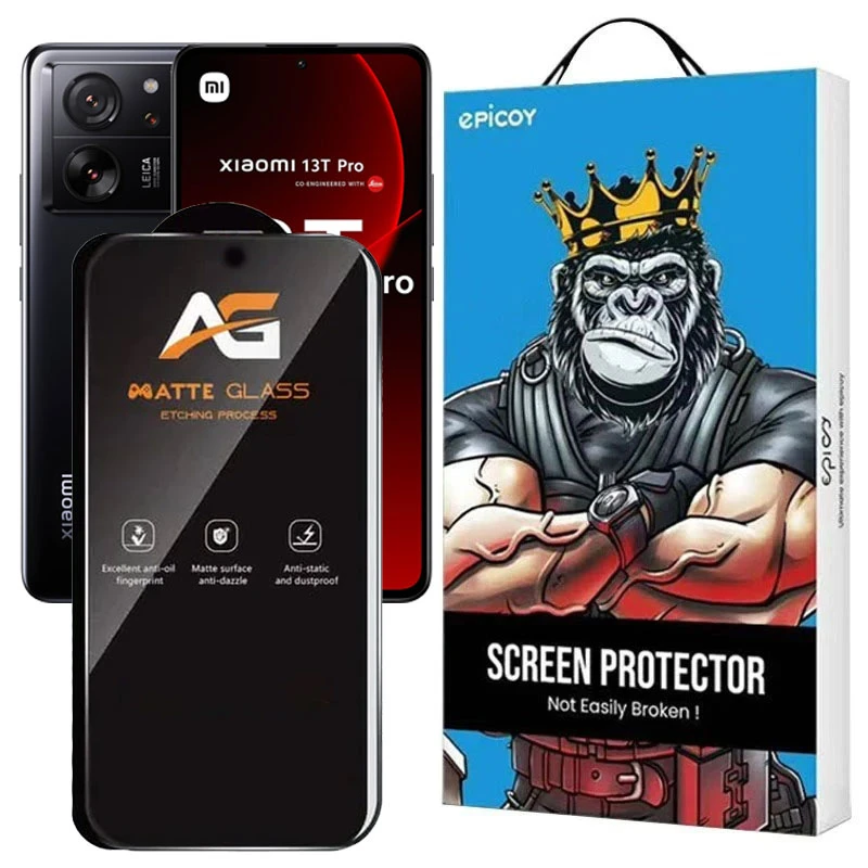 محافظ صفحه نمایش مات اپیکوی مدل AG Matte Etching مناسب برای گوشی موبایل شیائومی Mi 13T Pro/ 13T/ K60 Ultra